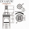 Franke Tap Cartridge Diagram