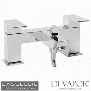 Cassellie Form Bath Shower Mixer - FRM002 Spare Parts