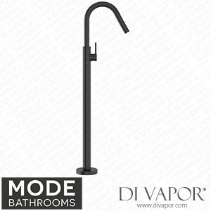 Mode Bathrooms FRST02 Spencer Round Black Freestanding Side Lever Bath Filler Tap Spare Parts