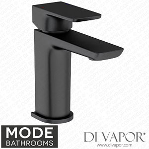 Mode Bathrooms FSTR02BLK Foster Black Basin Mixer Tap with Waste Spare Parts