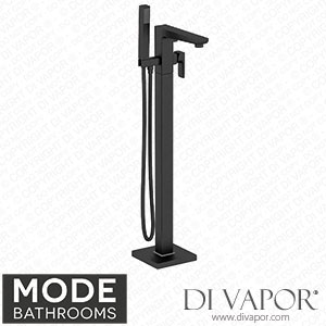 Mode Bathrooms FSTRFTAPBLK Foster Black Freestanding Bath Tap Spare Parts