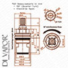 Hot Disc Tap Valve Diagram