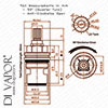 Cold Disc Tap Valve Diagram