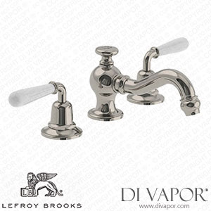 Lefroy Brooks La Chapelle Basin Mixer With White Torpille Levers & Pop-up Waste (Fw 1204) Spare Parts