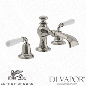 Lefroy Brooks La Chapelle Flared Spout Basin Mixer With White Torpille Levers & Pop-up Waste (Fw 1205) Spare Parts