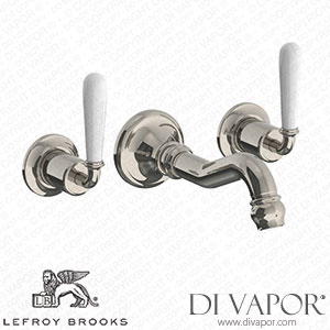 Lefroy Brooks La Chapelle Wall Mounted Basin Mixer With White Torpille Levers (Fw 1208) Spare Parts