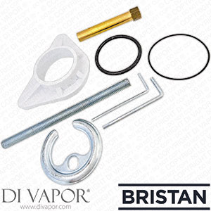 Bristan FX 3560R M8 Single Fixing Kit with Reinforcement Plate