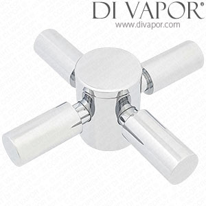 Triple Control Thermostatic Shower Valve Temperature Control Handle - G882678