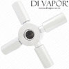 Triple Control Shower Valve Temperature Control Handle