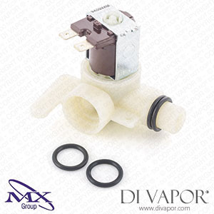 MX Group Galaxy/MX/Neptune Electric Shower Solenoid Valve Assembly (GALA-SG06123) Spare Parts