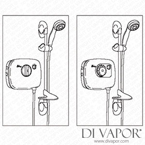 Galaxy G1000 / G2000 Power Shower Spare Parts