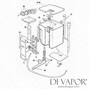 Galaxy Aqua-Boil 3.8L Wall Kettle 2.2KW GAB 2010 - Current Spare Parts