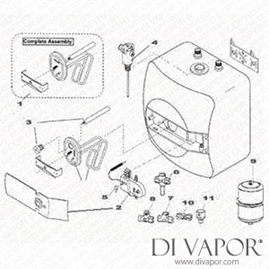 Galaxy Aqua Unvent Undersink T&P 2010 - Curent Spare Parts