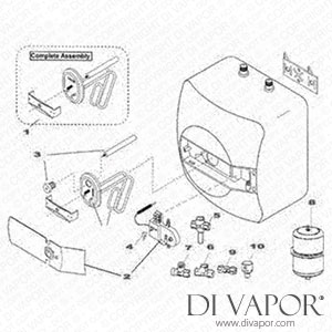 Galaxy Aqua Unvent Undersink 2010 - Current Spare Parts