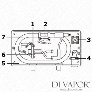 Galaxy Aqua Premiere Electric Water Heater 2010 - Current Spare Parts