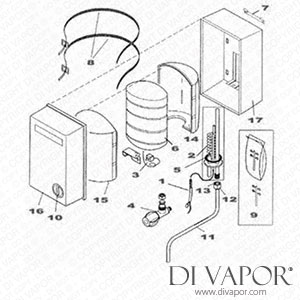 Galaxy Aqua Profile Oversink 2010 - Current Spare Parts