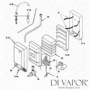 Galaxy Aqua Profile Deluxe 2010 - Current Spare Parts