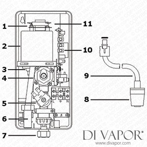 Galaxy Aqua 3XLA 2010 - Current Spare Parts