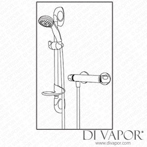 Galaxy Quasar Mixer Shower Spare Parts