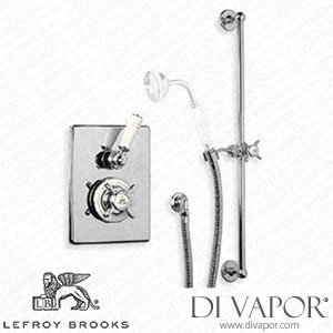 Lefroy Brooks CLASSIC CONCEALED THERMOSTATIC MIXING VALVE WITH SLIDING RAIL & SHOWER KIT (GD 8711) Spare Parts