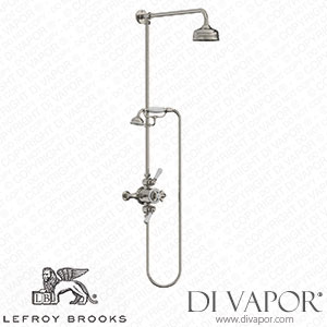 Lefroy Brooks Classic Dual Control Thermostatic Valve With Riser, Hand Shower & 5 Rose (Gd 8741) Spare Parts