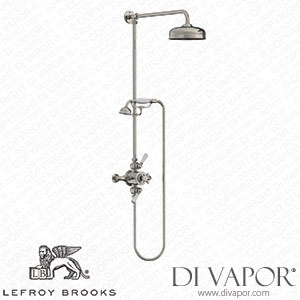 Lefroy Brooks Classic Dual Control Thermostatic Valve With Riser, Hand Shower & 8 Rose (Gd 8742) Spare Parts