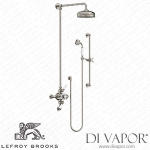 Lefroy Brooks Classic Dual Control Thermostatic Valve With Riser, 8 Rose & Hand Shower On Sliding Rail (Gd 8749) Spare Parts