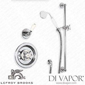 Lefroy Brooks CLASSIC ARCHIPELAGO THERMOSTATIC VALVE, FLOW CONTROL, SLIDING RAIL & SHOWER KIT (GD 8802) Spare Parts