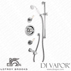 Lefroy Brooks CLASSIC ARCHIPELAGO THERMOSTATIC BATH SHOWER MIXER WITH SLIDING RAIL & SHOWER KIT (GD 8811) Spare Parts