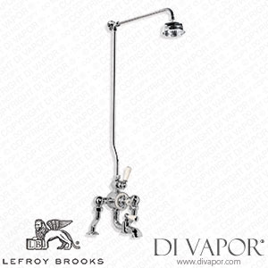 Lefroy Brooks CLASSIC DECK MOUNTED THERMOSTATIC BATH SHOWER MIXER WITH RISER KIT,5 ROSE & ADJUSTABLE RISER PIPE BRACKET (GD 8821 DM) Spare Parts