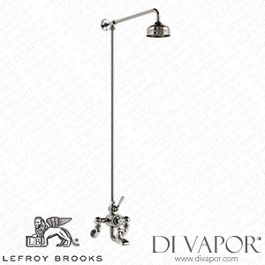 Lefroy Brooks CLASSIC WALL MOUNTED THERMOSTATIC BATH SHOWER MIXER WITH RISER KIT, 5 ROSE & ADJUSTABLE RISER PIPE BRACKET (GD 8821 WM) Spare Parts