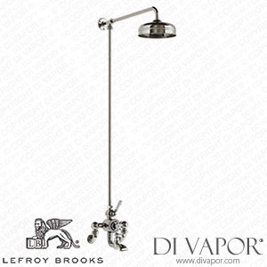 Lefroy Brooks CLASSIC WALL MOUNTED THERMOSTATIC BATH SHOWER MIXER WITH RISER KIT, 8 ROSE & ADJUSTABLE RISER PIPE BRACKET (GD 8822 WM) Spare Parts