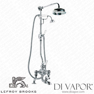 Lefroy Brooks CLASSIC DECK MOUNTED THERMOSTATIC BATH SHOWER MIXER, RISER KIT, HANDSET,LEVER DIVERTER, 8 ROSE & ADJUSTABLE RISER PIPE BRACKET (GD 8825) Spare Parts