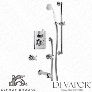 Lefroy Brooks CLASSIC CONCEALED THERMOSTATIC SHOWER VALVE WITH MANUAL BATH FILL & SLIDING RAIL (GD 8831) Spare Parts