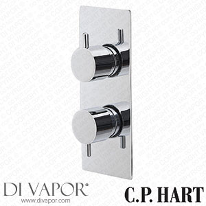 C.P. Hart Low Pressure One Way Dual Control Thermostatic Shower Valve GDSDC1VCP Spare Parts