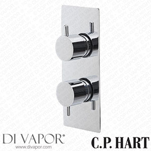 C.P. Hart Low Pressure Two Way Dual Control Thermostatic Shower Valve GDSDC2VCP Spare Parts