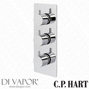 C.P. Hart Low Pressure Two Way Triple Control Thermostatic Shower Valve GDSTC2VCP Spare Parts