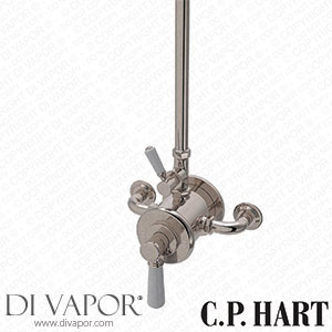 C.P. Hart Waterloo Exposed Dual Control Shower Valve GDTXDCVCP Spare Parts