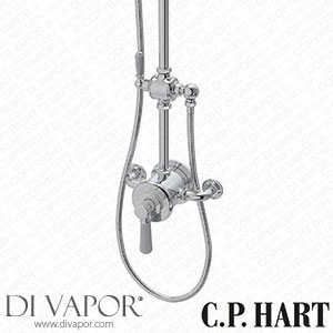 C.P. Hart Waterloo Exposed Sequential Shower Valve GDTXSVCP Spare Parts