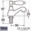 Deva Spare Diagram