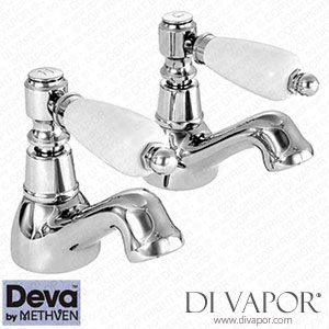 Deva GE01 Georgian Basin Taps Spare Parts