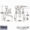 Deva Spare Diagram