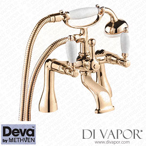 Deva GE03/501 Georgian Bath Shower Mixer - Gold Spare Parts