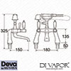 Deva Spare Diagram