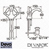 Deva Spare Diagram