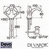 Deva Spare Diagram