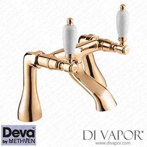 Deva GE08/501 Georgian Bath Filler - Gold Spare Parts