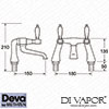 Deva Spare Diagram