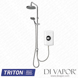 Triton GEAMDU91 Amore DuElec 9.5kw Electric Shower Gloss White Spare Parts