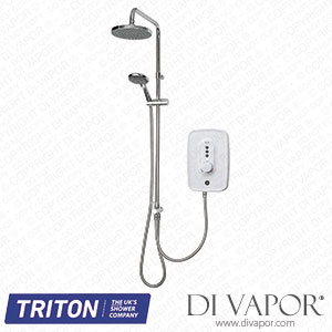 Triton GEDADU11 Danzi DuElec 10.5kw Electric Shower White Spare Parts